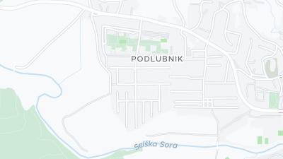 Hotel location map
