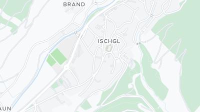 Hotel location map