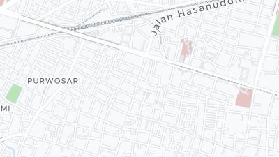 Visa hotellet på en karta