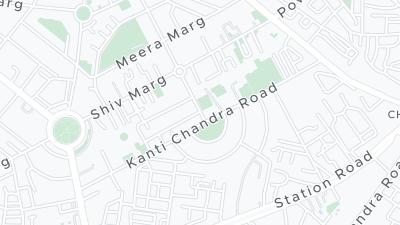 Plan de localisation de l'hôtel