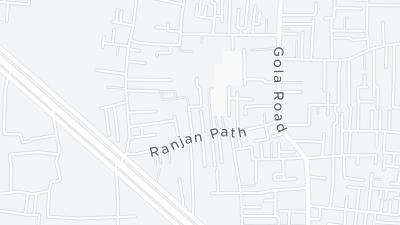 Hotel location map
