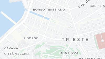 Hotel location map