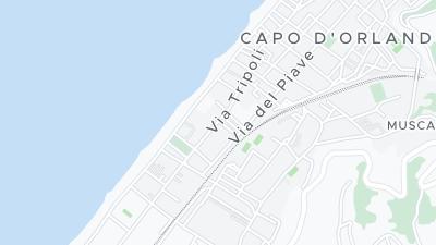 Карта локализации отеля