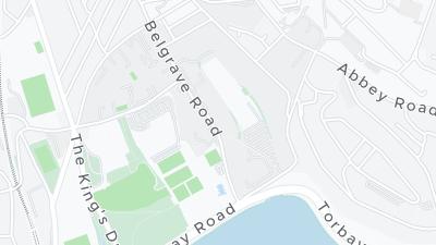 Mapa de localització de l'hotel