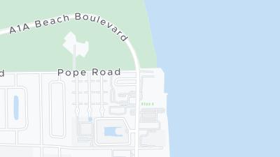 خريطة موقع الفندق