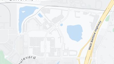 خريطة موقع الفندق