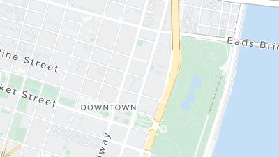 호텔 위치 지도