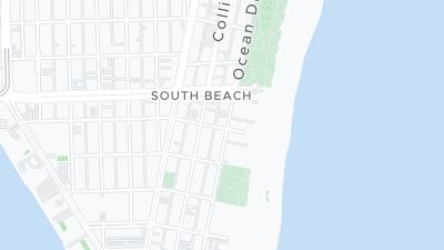 Карта локализации отеля