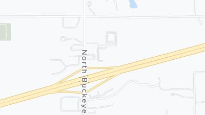 خريطة موقع الفندق