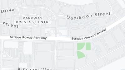 Карта локализации отеля