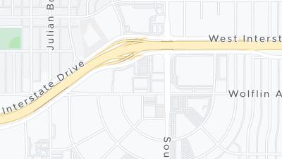 خريطة موقع الفندق