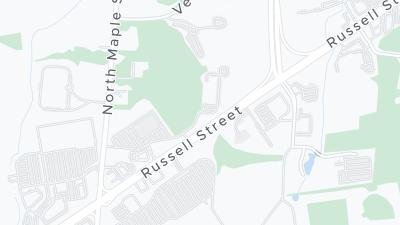 호텔 위치 지도