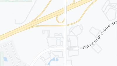 خريطة موقع الفندق