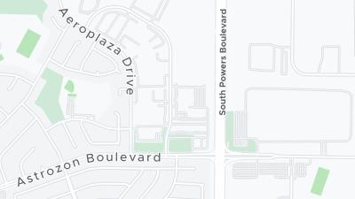 خريطة موقع الفندق