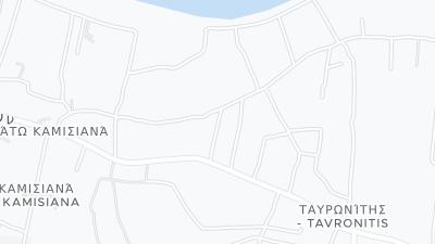 Карта локализации отеля