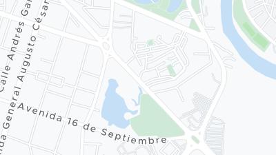 Карта локализации отеля