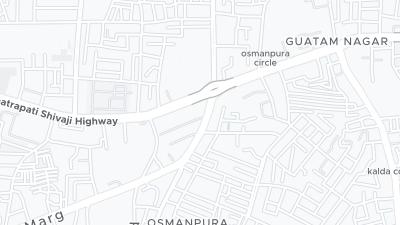 ホテル所在地マップ