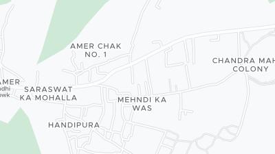 ホテル所在地マップ