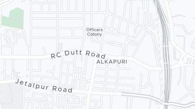 호텔 위치 지도