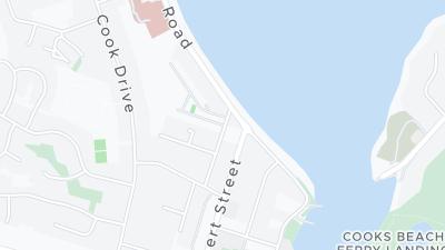 호텔 위치 지도