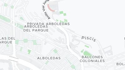 Карта локализации отеля