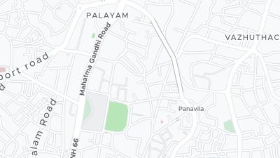 호텔 위치 지도