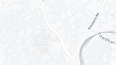 Plan de localisation de l'hôtel