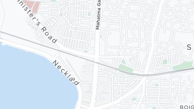 خريطة موقع الفندق