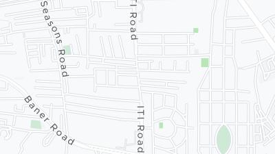 Mapa de localització de l'hotel