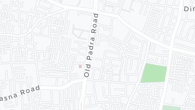 Plan de localisation de l'hôtel