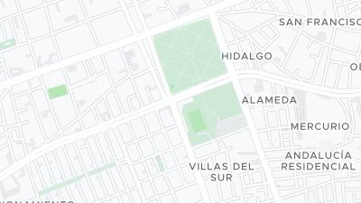 Карта локализации отеля