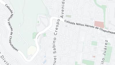 Карта локализации отеля