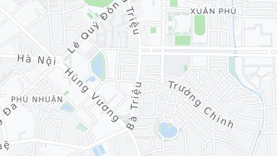 Hotel location map