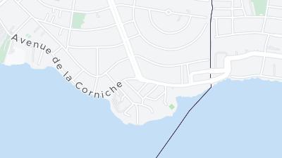 ホテル所在地マップ
