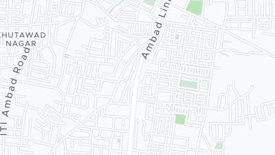 Hotel location map