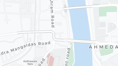 Plan de localisation de l'hôtel