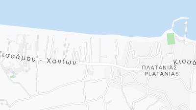 Карта локализации отеля