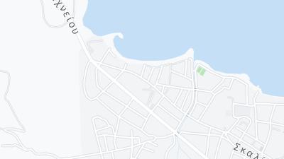 מפת לאיתור המלון