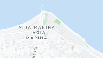 Plan de localisation de l'hôtel