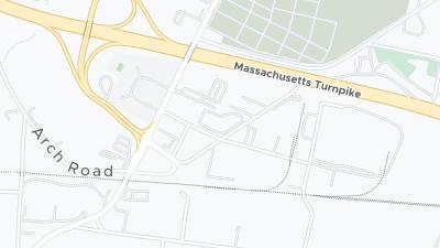 خريطة موقع الفندق