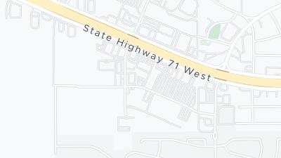 Карта локализации отеля