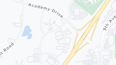 ホテル所在地マップ