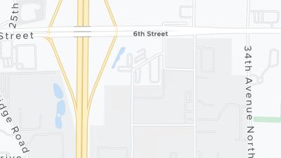 خريطة موقع الفندق