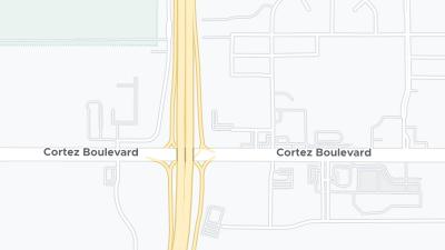 خريطة موقع الفندق