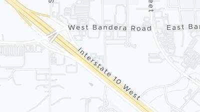 Карта локализации отеля