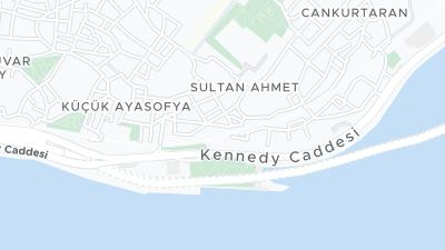 ホテル所在地マップ