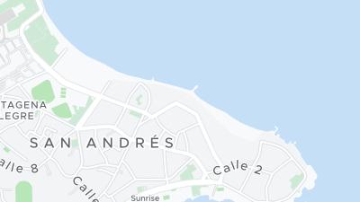 Карта локализации отеля