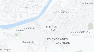 خريطة موقع الفندق