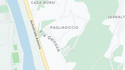 Карта локализации отеля