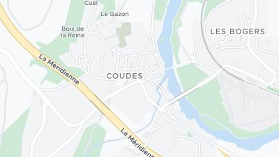 מפת לאיתור המלון